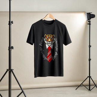 Savage king Alpha Male T-Shirt | Power Boss  Tシャツ