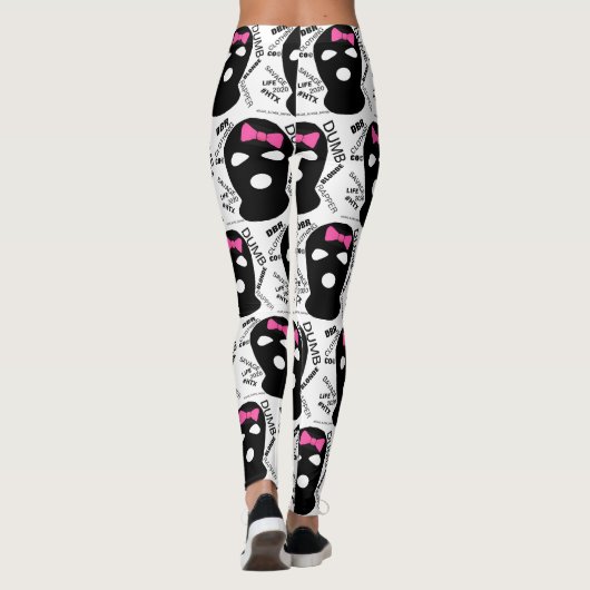 SAVAGE LIFEレギンス2020 HTXばかBLONDE RAPPER™ レギンス (裏面)