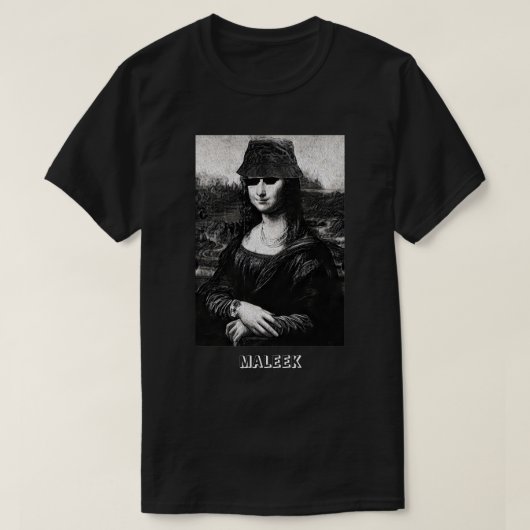 SAVAGE MONALISA （マレック） Tシャツ (デザイン正面)