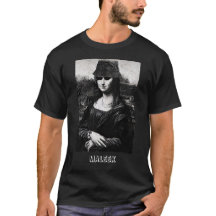 SAVAGE MONALISA （マレック） Tシャツ