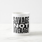 Savage Not Average Mag 2.0 コーヒーマグカップ (中央)