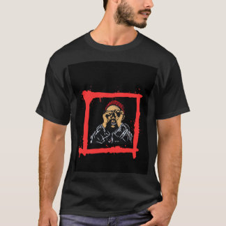Savage Red Frame Gen Z グラフィックTシャツ – 態度表明 Tシャツ
