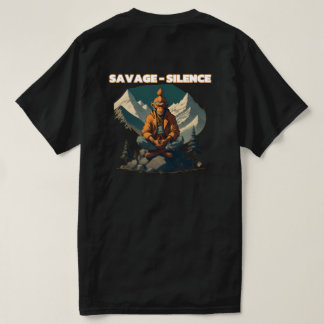 Savage Silence Tシャツ
