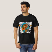 Savage Tiger Alpha Division Tシャツ | ストリートウェア (正面フル)