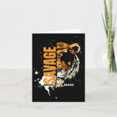 Savage Tiger,brooklyn Made, Graphic Tees Tiger, Mo カード (正面)