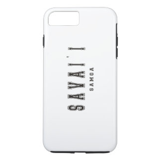 Savaiiサモア iPhone 8 Plus/7 Plusケース