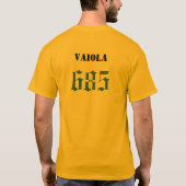 SAVAIIANの男の子 Tシャツ (裏面)