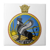 Savakイランの秘密警察 タイル (正面)