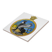 Savakイランの秘密警察 タイル (側面)