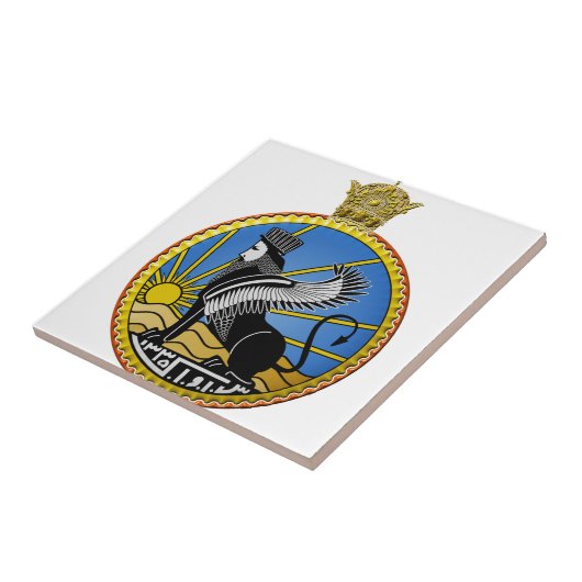 Savakイランの秘密警察 タイル (側面)