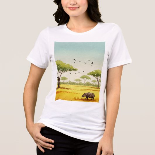Savanna トライブレンドTシャツ (正面)