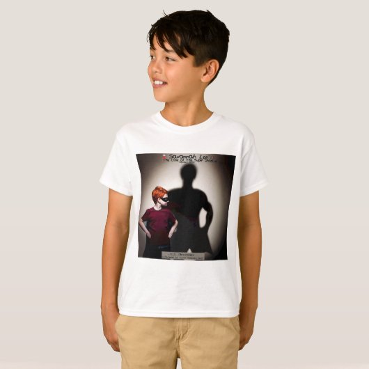 Savannahキッズブック Tシャツ (正面フル)