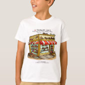 Savannahキッズブック Tシャツ (正面)