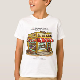 Savannahキッズブック Tシャツ