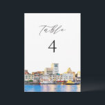 SAVANNAHジョージア水彩表番号カード 招待状<br><div class="desc">このテーブル番号カードは、サバンナ絵画・グルジアの水彩画と手書きスクリプエレガントトフォントを備えている。テーブル番号を簡単に編集し、カートに「数量1」を追加。すべてのテーブルの番号と繰り返しを変更する。</div>