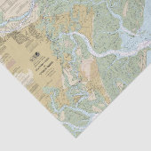 Savannah川とWassawサウンドグラフバージョン2 薄葉紙 (詳細)