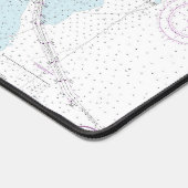 Savannah川とWassawサウンドチャー航海のト デスクマット (コーナー)