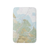 Savannah川とWassawサウンドチャー航海のト バスマット (正面縦)