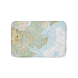 Savannah川とWassawサウンドチャー航海のト バスマット