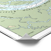 Savannah川とWassawサウンドチャー航海のト ポスター (角)