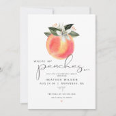 SAVANNAH私の桃のバチェロレッテ 招待状 (正面)