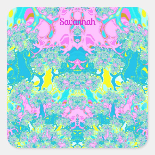 SAVANNAH ～パステルの完成度～ スクエアシール (正面)