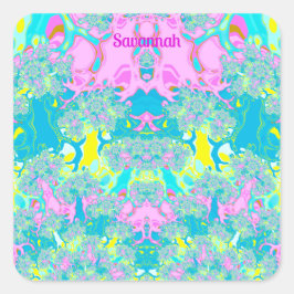 SAVANNAH ～パステルの完成度～ スクエアシール