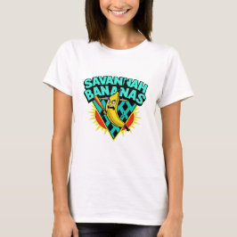 Savannah Bananas – Fun & Wild Baseball Tee Tシャツ