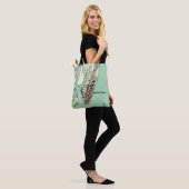 Savannah Beach - Tybee Island Shoulder Tote トートバッグ (モデル)