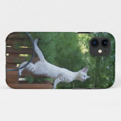Savannah Cat iPhone 5カスタムケース – メイトID Case-Mate iPhoneケース (裏面(横))