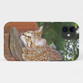 Savannah Cat iPhone 5カスタムケース – メイトID Case-Mate iPhoneケース (裏面(横))