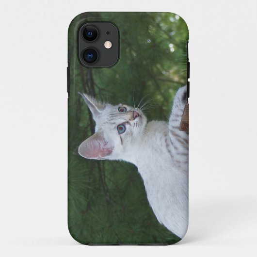 Savannah Cat iPhone 5カスタムケース – メイトID Case-Mate iPhoneケース (裏面)