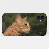 Savannah Cat iPhone 5カスタムケース – メイトID Case-Mate iPhoneケース (裏面(横))