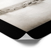 Savannah, GA波止場写真1909 ポスター (角)