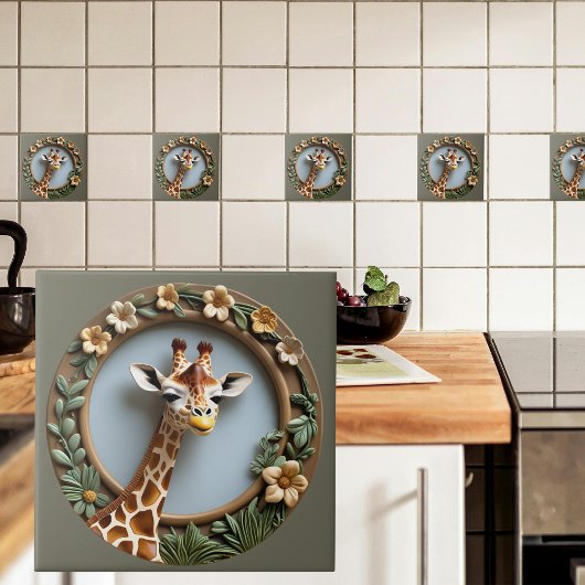 Savannah Gaze タイル