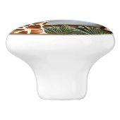 Savannah Gaze Giraffe セラミックノブ (側面)