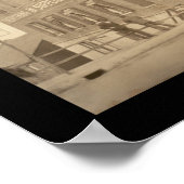 Savannah, Georgia写真1909 ポスター (角)