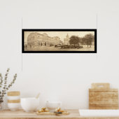 Savannah, Georgia写真1909 ポスター (キッチン)