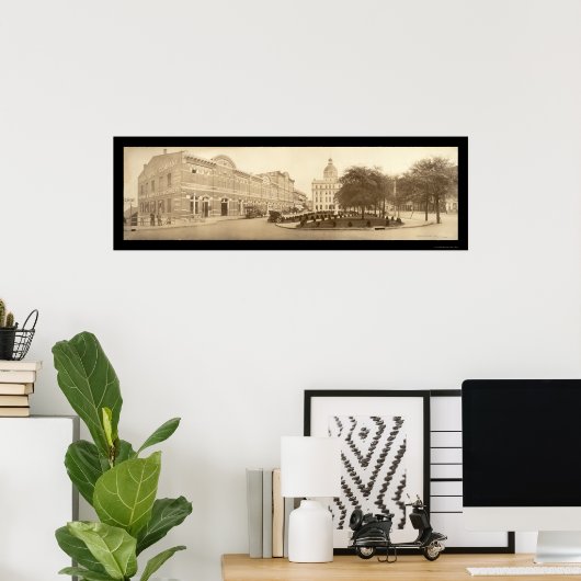 Savannah, Georgia写真1909 ポスター (ホームオフィス)