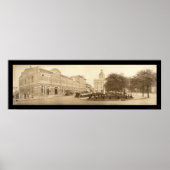 Savannah, Georgia写真1909 ポスター (正面)