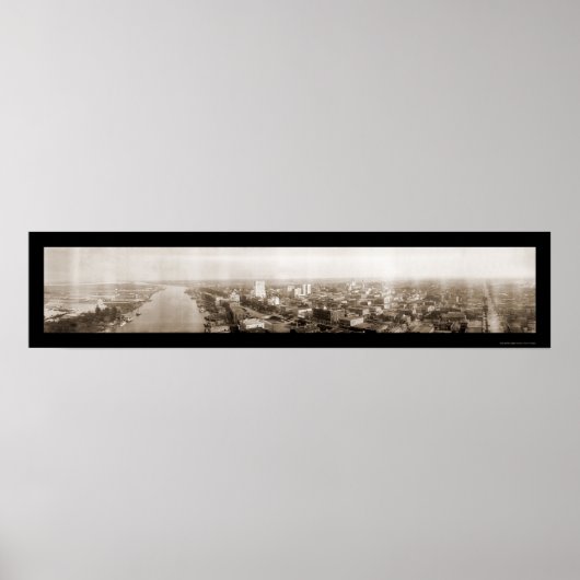 Savannah Georgia写真1912 ポスター (正面)