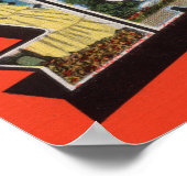 Savannah, Georgia – 大文字場面2 ポスター (角)