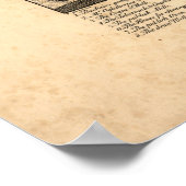 Savannah Georgia 1734 Panoramic Map ポスター (角)