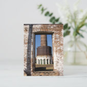 Savannah Georgia Antebellum Tower写真 ポストカード (スタンド正面)