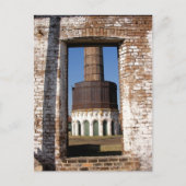 Savannah Georgia Antebellum Tower写真 ポストカード (正面)