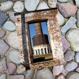 Savannah Georgia Antebellum Tower写真 ポストカード