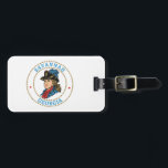 Savannah Georgia Colonial ラゲッジタグ<br><div class="desc">Savannah,  Georgia invites history buffs to walk its colonial-era squares and cobblestone streets,  where its 1733 founding,  preserved town plan,  and centuries-old architecture create a vivid window into America’s early past.</div>