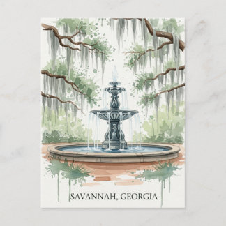 Savannah Georgia Postcard ポストカード
