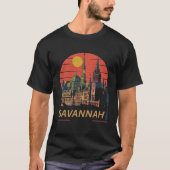 Savannah, Georgia Tシャツ (正面)