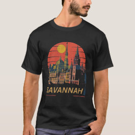 Savannah, Georgia Tシャツ